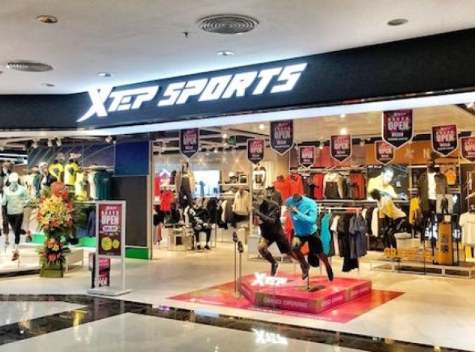 Xtep opens store in India